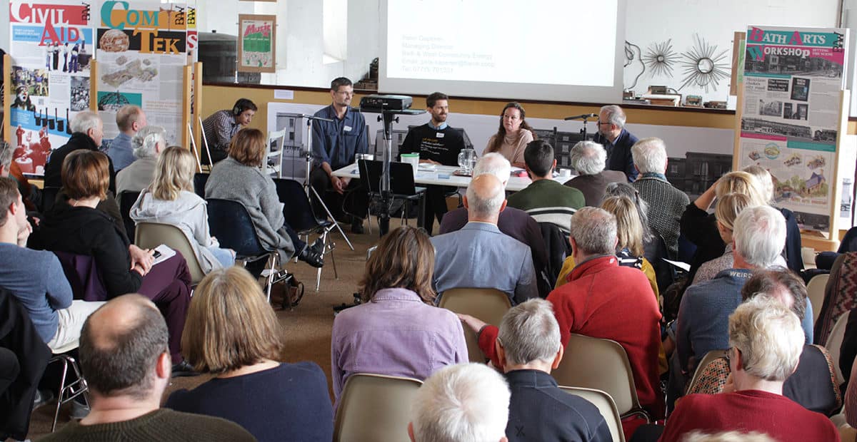 About Us Bath and West Community Energy